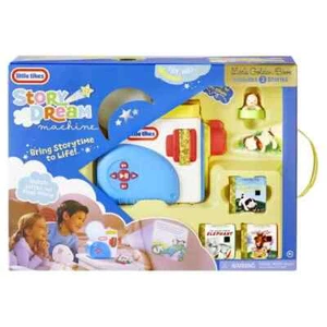 Little Tikes Story Dream Machine Bundle Assortment, 9 Stories & 3 Characters NEW - Picture 1 of 5