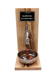 Eiserne Reserve ® Geldhahn Personalisierbar Geldgeschenk - Geschenkidee Namen - Bild 1 von 7