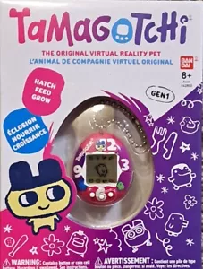 Tamagotchi ~ Das Original VIRTUAL Reality HAUSTIER ~ Gen 1 ~ rosa lila - BANDAI - Bild 1 von 3