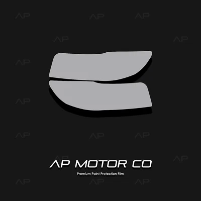 Se adapta a Scion xB 2008-2010 Protección de faros TPU PPF Kit precortado ultra brillante Foto 1 de 3