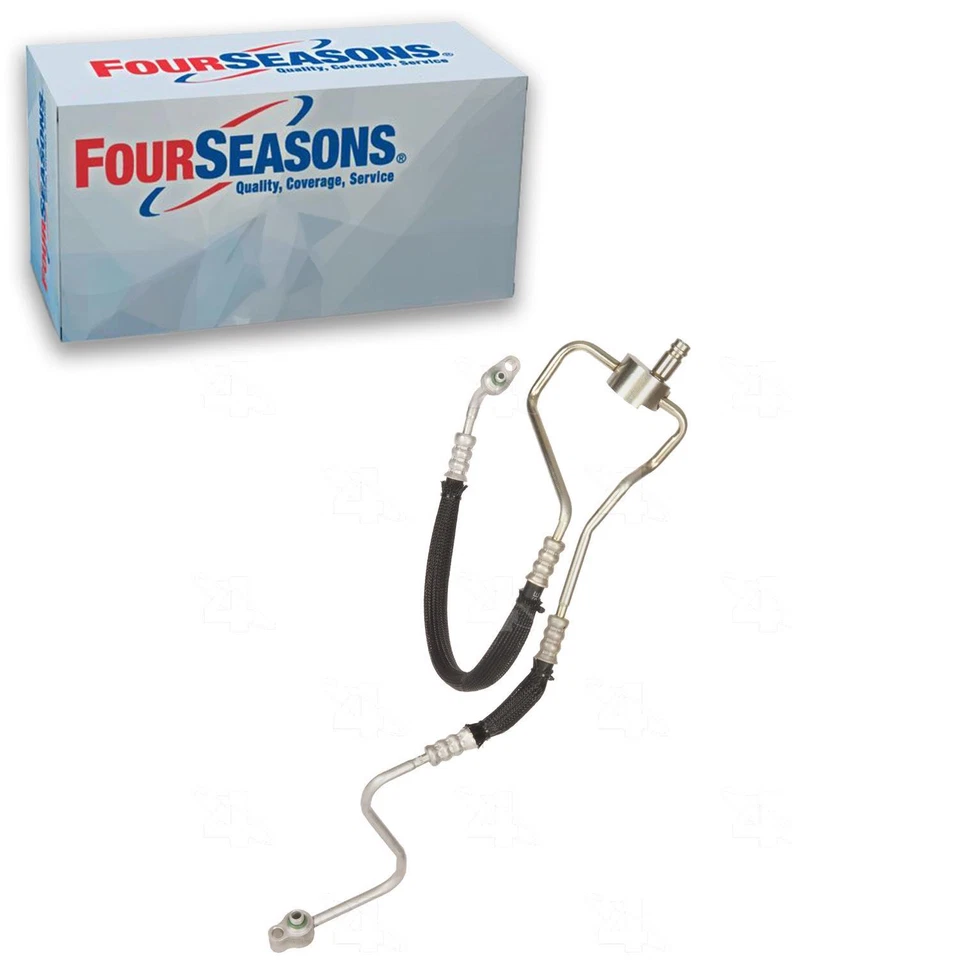 Manguera líquida refrigerante aire acondicionado 4 estaciones para Lincoln LS 2000-2006 Foto 1 de 4