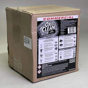 OXI CLEAN Stain Remover 30 lbs Regular Scent OXLB-84012-05 - Picture 1 of 12