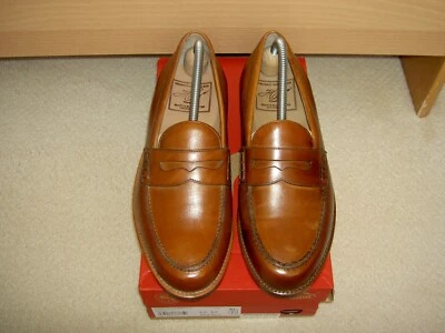 HEINRICH DINKELACKER  HERRENSCHUHE - SLIPPER, MOKASSIN.. GR:41 NEU!!! - Bild 1 von 4