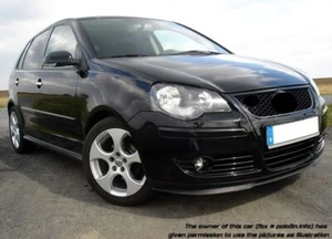 Für VW Polo 9N3 05-09 Front Spoiler Lippe Frontschürze Frontlippe Frontansatz - Bild 1 von 4