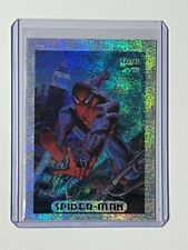 1994 Marvel Masterpieces Series 3 Silver Holofoil #8 of 10 Spiderman