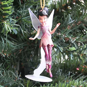 MASSANFERTIGUNG Disney Tinker Bell VIDIA Fee Weihnachtsschmuck PVC PETER PAN NEU - Bild 1 von 3