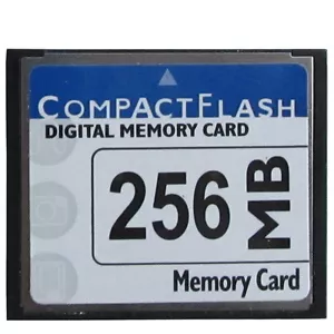 256 MB CompactFlash CF Card Type I, CF Memory Card 256MB, CF256O - Picture 1 of 1