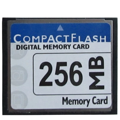 256 MB CompactFla​sh CF Card Type I,CF Memory Card 256MB - Image 1 of 3