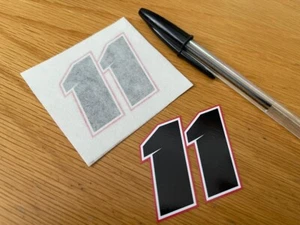 Nicolò Bulega Race Number 11 (Par muy pequeño) - VENDEDOR DEL REINO UNIDO - Imagen 1 de 1