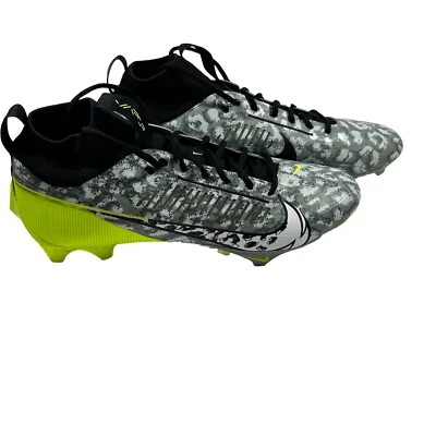 Nike Men’s 16 Vapor Edge Pro 360 2 Football Cleats FB8443-703  Volt/Mica Green - Image 1 of 4