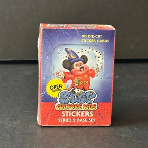 SLOP CULTURE KIDS Series 2 Base Set Box *OPEN EDITION PINGITORE GARBAGE PAIL KID - Picture 1 of 1