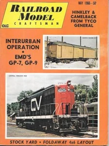 Modelo de Ferrocarril Craftsman Mayo 1966 EMD GP-7 GP-9 Stock Yard Interurban Thrall - Imagen 1 de 5