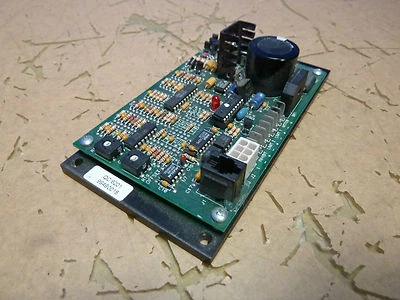 Quantum Controls Model QC6201 motor driver board [#12-B.5] - Image 1 of 3