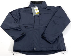 NWT FIRST TACTICAL MENS TACTIX SYSTEM JACKET MIDNIGHT NAVY 118502 XL REGULAR - Picture 1 of 8