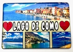 COMER SEE  ITALIEN  MAGNET- LAGO DI COMO - COMER SEE SOUVENIR - Bild 1 von 1