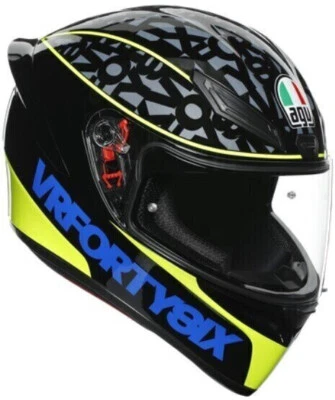 AGV casco de motocicleta K1 SPEED 46 NUEVO - Imagen 1 de 4
