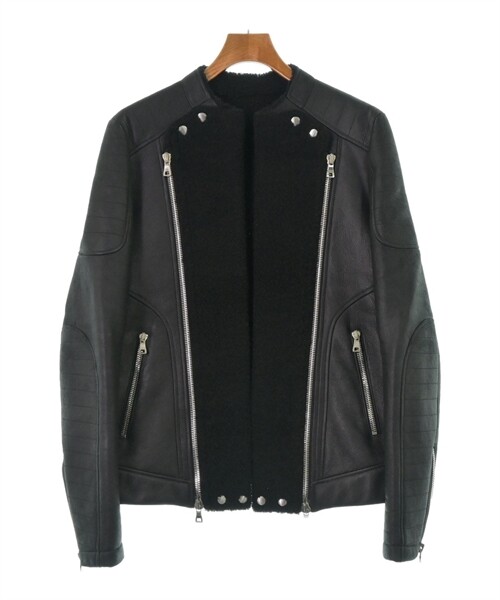 Balmain Motorcycle Jacket Black Coats, Jackets & Vests for