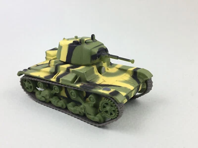 T-26 1938 USSR Diecast Tank De Agostini 1/72 Scale, Russian tanks, World War II - Image 1 of 4