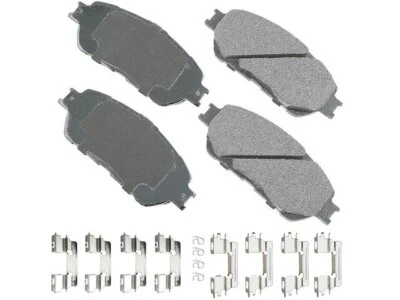 Juego de pastillas de freno delanteras Akebono 33255SXJP 2005 3,3 L V6 para Lexus ES330 2004-2006 Foto 1 de 2