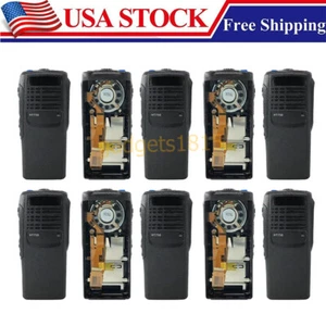 Lot 10 NEW For HT750 Radio Front Housing Case Cover With Speaker Replacement Kit - Picture 1 of 10