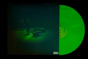 NEW  Mansionz 2  LP   Translucent VINYL  The Green Spangled Banner  BLACKBEAR - Picture 1 of 4