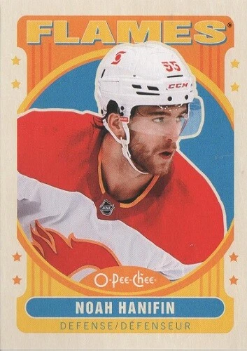 2021-22 O-Pee-Chee "RETRO" Noah Hanifin #335 - Image 1 of 1