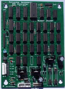 A-14039 Bally/Williams Scheda di controllo DMD DMD089 per flipper. Nuovo - Foto 1 di 1