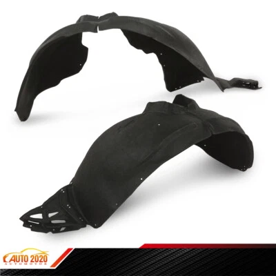 Fit For 2016-2018 Chevrolet Malibu Pair Front Left & Right Side Fender Liners - Imagem 1 de 4