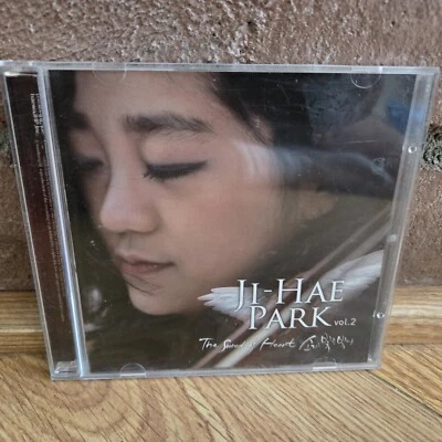 RARE SIGNED IMPORT: JI-HAE PARK : The Sound of Heart CD HCD-0002 Korea HTF OOP  - Image 1 of 4
