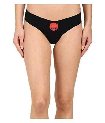 Tanga para mujer commando, emoji travieso, M/L Foto 1 de 3