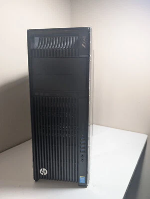 HP Z640 Workstation Intel Xeon E5-2620 v3 2.4GHz 8GB Ram No HDD No GPU - Image 1 of 4