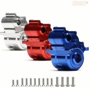 Mitades de carcasa de caja de cambios de aluminio #8691 para auto RC 1/10 TRAXXAS E-Revo VXL 86086-4 - Imagen 1 de 21