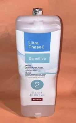 Miele Ultra Phase 2( Sensitive ) Detergent for Whites/Colors 48.69 fl Oz Sealed - Image 1 of 4