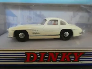 Mercedes Benz 300SL Blanco Diecast Modelo de coche Matchbox Dinky 1/43 Escala - DY-12 - Imagen 1 de 6