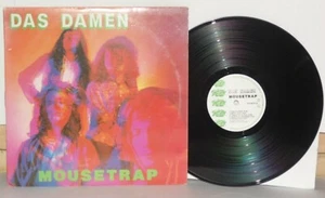 DAS DAMEN Mousetrap LP VG+ 1989 Twin Tone TTR 89170 1 Vinyl Plays Well - Imagen 1 de 4