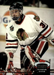 1992 Stadium Club Dominik Hasek #107 - Picture 1 of 2
