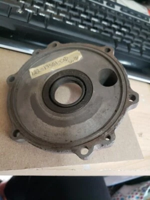 M3 Yamaha MG1-T Omaha 80CC Trail Master cubierta de admisión placa de válvula 122-13551-01-00 Foto 1 de 2