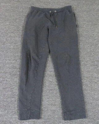 RBX Ropa de Dormir Joggers Para Hombres Grandes Gris Bolsillos Informales Cordón Cintura Algodón Foto 1 de 4