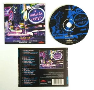 A Musical Variety Volume Two various CD 1997 Free UK P&P Top-quality Audio CD - Picture 1 of 7