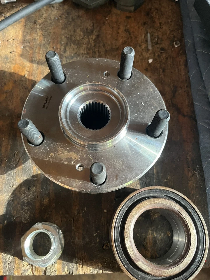 Conjunto de kit de buje y cojinete de rueda trasera para 01-02 Acura MDX y 03-08 Honda Pilot Foto 1 de 1