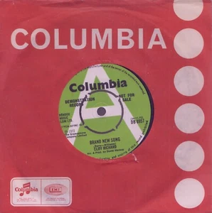 CLIFF RICHARD: Brand New Song (´72 / scarce orig. UK DEMO 7") - Bild 1 von 1