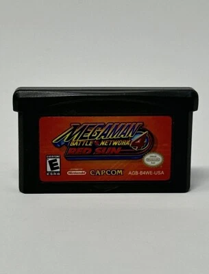 Mega Man Battle Network 4: Red Sun (Nintendo Game Boy Advance) SHIPS SAME DAY!! - Image 1 of 3