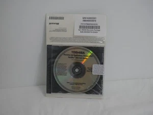 Toshiba Satellite A60 A65 Series Recovery & Application DVD Windows XP Home (1D1 - Picture 1 of 2