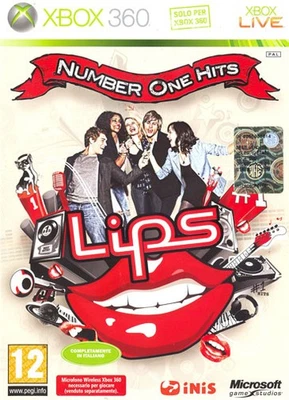 Lips Number One Hits Xbox 360 Microsoft - Image 1 of 2