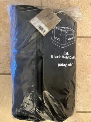 Patagonia Black Hole Duffel Black 55L, Matte Black - Image 1 of 4