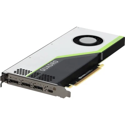 Dell NVIDIA Quadro RTX 4000 8GB GDDR6 160W PCIe x16 SW FHFL GPU (N6V6F) - Image 1 of 4