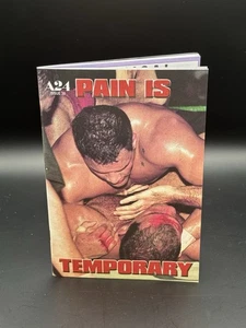 A24 Zine Issue 30 2025 Pain Is Temporary Pain Is Gain The Smashing Machine Book - Picture 1 of 5