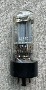 Vintage WICO 6L6GC Vacuum Tube Made In Germany. Hickok Tested 86%. - Picture 1 of 7