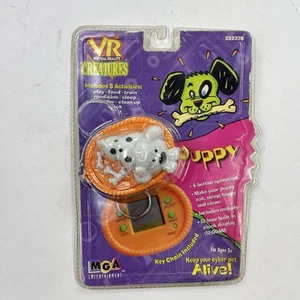 Virtual Pet MGA Cachorro VR Realidad Virtual Criaturas Llavero 1997 Virtual Pet De Colección - Imagen 1 de 6