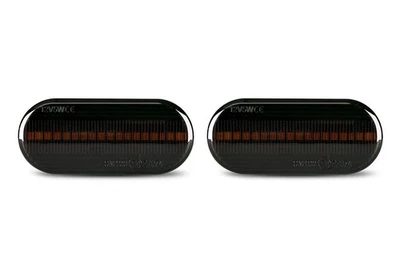 VW Multivan MK5 Indicatori Laterali Set LED Dynamic Fumè 03-15 Upgrade Spina & - Immagine 1 di 4